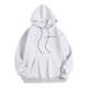 thumbnail image 4 of MHFRRA Sudadera con Capucha y Estampado de Letras para Uso Informal y Comodidad Diaria Blanco, 4 of 5