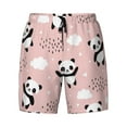 thumbnail image 5 of Rocae Panda for Men's Swim Trunks Quick Dry With Two Side Pockets and One Lined Patch Pocket3X-Large, 5 of 9