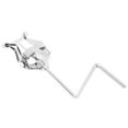 thumbnail image 2 of Metal Saxophone Lyre Marching Saxophone Lyre Music Book Clamp-on Holder Instrument Accessory, 2 of 9