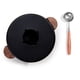 thumbnail image 4 of Injueey Kit de estufa de fusión de pegatinas de cera de madera, sobres de invitación de boda, sellado de calentador de fuego, olla, accesorios Artesanía No.03 Injueey HA008713-03, 4 of 6