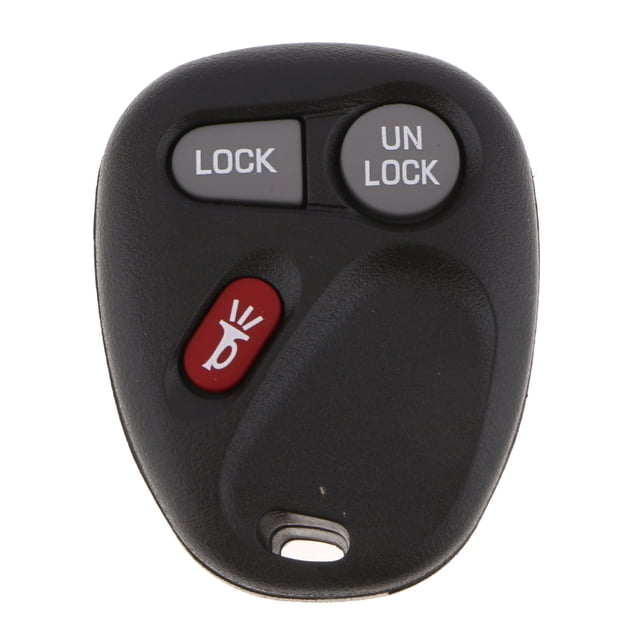 Reemplazo de control remoto de entrada sin llave con 3 botones 15732803 315 mhz Sunnimix Reemplace el control remoto de entrada sin llave