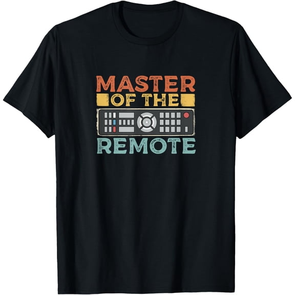 Exquisite and comfortable-Master Of The Remote Controller TV T-Shirt