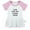 Pink Raglan Dresses, variant on I Love Naps Milk And Social Justice Funny Dresses For Baby, Newborn Babies Skirts, Infant Princess Dress, 0-24M Kids Graphic Clothes (Gray Raglan Dresses, 0-6 Months)