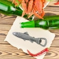 thumbnail image 4 of Stainless Steel Texture Bottle Opener for Beer Lover and Party Enthusiasts, 4 of 16