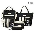 thumbnail image 2 of Girls School Bag Set Cute 5PCS Large Capacity Campus Backpack Elementary Bookbag, 2 of 10