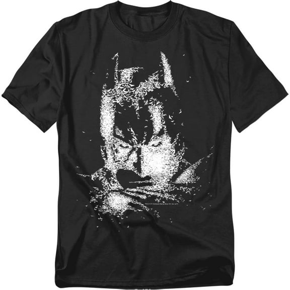 Dark Knight T-Shirt Batman Bat Head Unisex Graphic Tee For Men & Women