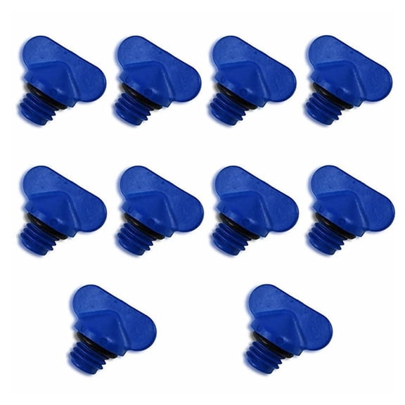 LisFaxbo 10 Packs 22-806608A02 18-4226 Manifold Engine Block Drain Plugs For Mercruiser Mercury Marine Engines