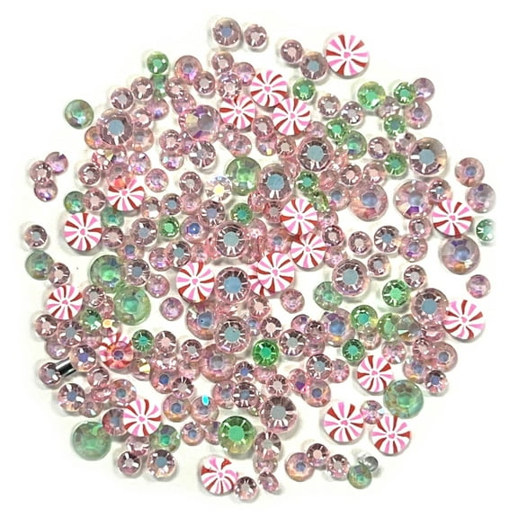 Buttons Galore Sparkletz Embellishment Pack 10g-Winter Frosting