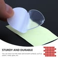 thumbnail image 5 of unbranded 100 Pcs No Trace Double-sided Tape Easy to Peel off Stickers 2X2cm, 5 of 8