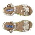 thumbnail image 4 of Sandalias para Niña Coqueta 112517LE Beige 21.5, 4 of 4
