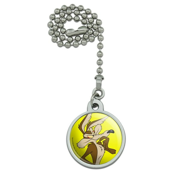 Looney Tunes Wile E Coyote Ceiling Fan and Light Pull Chain