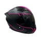 thumbnail image 2 of Casco Para Moto Edge Abatible Negro y Rosa Certificado S, 2 of 5