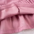 thumbnail image 5 of Generic Girls Tiered Layer Mini Skirt Flowy High Waisted Smocked Skirt Casual Cute Pleated Flowy Elastic Skirts for 1-7 Years, 5 of 5