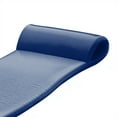 thumbnail image 2 of TRC Recreation Ultra Sunsation 2.5" Thick Foam Pool Float Mat, Navy Blue, 2 of 11