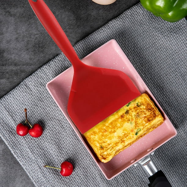 Spatule en silicone rouge de Oxo - Ares Accessoires de cuisine