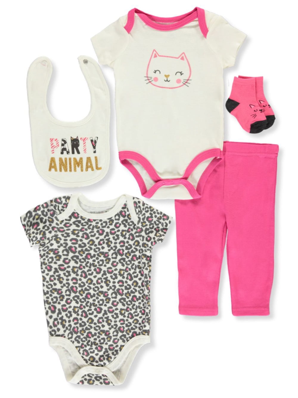 newborn 5 piece set