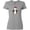AC-Heather Grey, variant on Inktastic Cute Penguin, Little Penguin, Penguin with Bow Women's T-Shirt