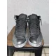 thumbnail image 4 of Ni - ke Ni - ke Air Jordan 12 Utility Grind Black Crimson Crater Sz 12 DC1062-006 Sneakers, 4 of 5