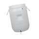 thumbnail image 5 of Cubo de PP con tapa, barril resistente, contenedor multiusos para almacenar alimentos 15 litros, 5 of 9