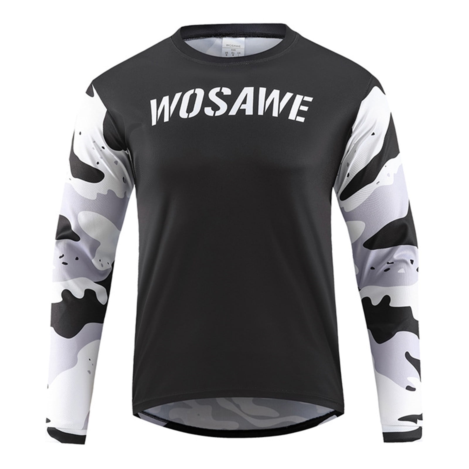 asddcavvf Men's Cycling Country Downhill Suit Top Mens Biking