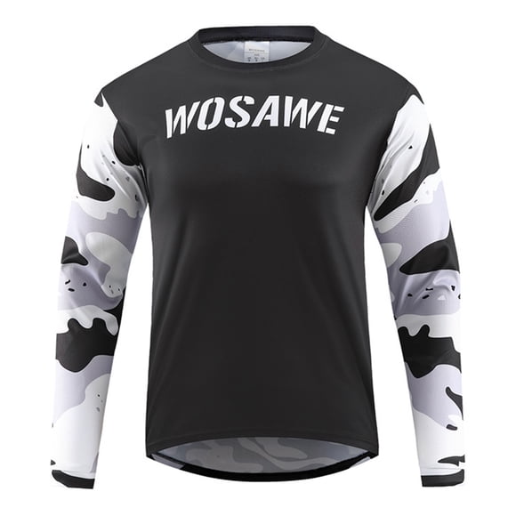 Oliegs Couverture Chauffante pour Hommes, Ensemble de Cyclisme de Montagne et de Descente, Chocolat