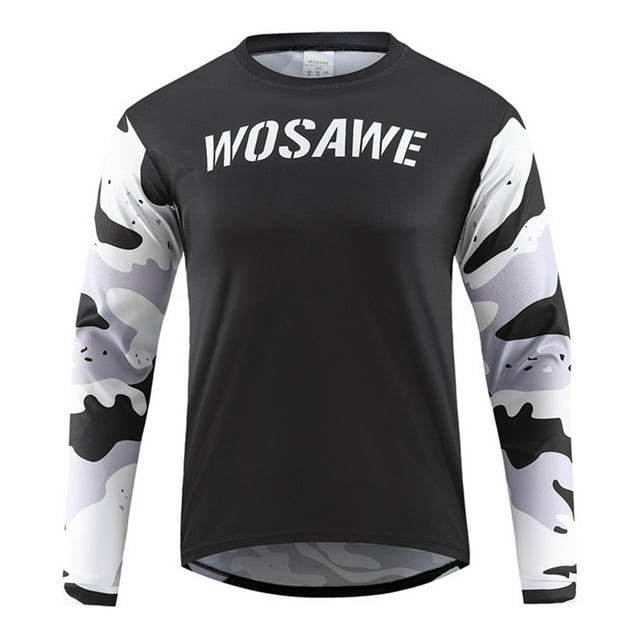 WIFKLSIIPG Haut de Combinaison de Descente Cross-Country de Cyclisme de Montagne pour Homme