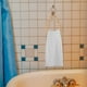 thumbnail image 5 of Toallero de mano con aro para baño, colgador de toallas con cuentas de madera, colgador de paños de cocina, 5 of 8