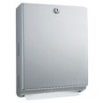thumbnail image 1 of Multi Fold Paper Towel Dispenser, Satin Stainless Steel, 1 of 1
