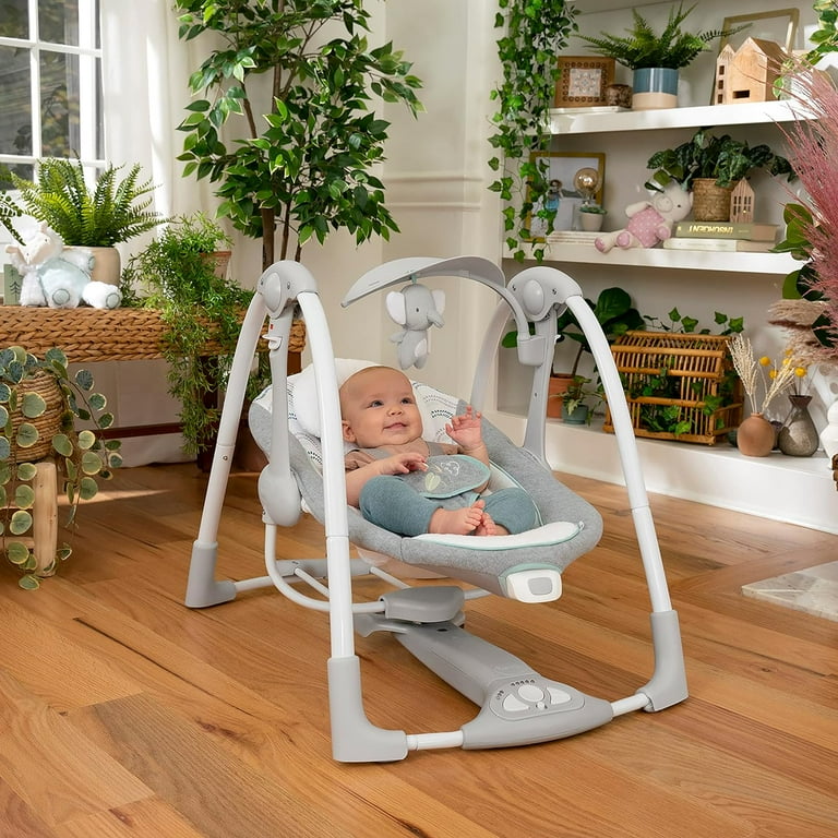 Graco automatic baby on sale swing