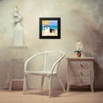 thumbnail image 4 of Ludwig, Alicia 15x15 Black Modern Framed Museum Art Print Titled - Ruffin It III, 4 of 5