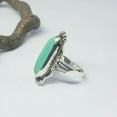 thumbnail image 3 of QQTDFG Vintage 925 Silver Turquoise Ring Women Man Wedding Party Gift Jewelry Size 6-10-#18-10, 3 of 5