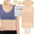 thumbnail image 1 of MesaSe 4/6Pcs Waist Neck Oil Pack Set with Chest Pads Washable Reusable Leg Essential Oil Wrap Mess-Free Oil Pack Wrap with Adjustable Elastic Straps Soft Comfortable Oil Pack for Chest W, 1 of 10