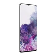 Unlocked Samsung Galaxy S20+ 5G Cell Phones, 128GB, 8GB RAM, 4500 mAh, Wireless Charging, Gray