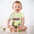 thumbnail image 3 of Scooby Doo Baby Boys Girls Rompers Short Sleeve One Piece Bodysuit Jumpsuits Infant Outfit Clothes 18-24M, 3 of 8