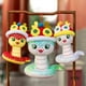 thumbnail image 2 of Soft Zodiacal Snake Mascots Doll Festival Plush Toy Chinese New Year Celebration Hanging Decoration for Home and Offices, 2 of 4