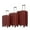 Red, variant on 3 Piece Rolling Luggage Set Carry on Luggage Spinner Wheel Lightweight Suitcase with TSA Lock 20in24in28in