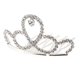 thumbnail image 5 of 1 Piece Pequeño Tiara Mini Diamante de Imitación para Producción Musical Electrónica Aprendiziaje Plata, 5 of 9