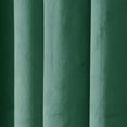 thumbnail image 4 of TWOPAGES Room Darkening Drape Pinch Pleat Hanging Style Curtain for Bedroom, 1 Panel, Custom, Teal, 4 of 6