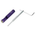 thumbnail image 4 of Inserto de tornillo de 50 piezas kit de reparación de tornillos Acero inoxidable M8 x 2D ANGGREK Otros, 4 of 8