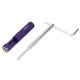 thumbnail image 4 of Inserto de tornillo de 50 piezas kit de reparación de tornillos Acero inoxidable M8 x 2D ANGGREK Otros, 4 of 8