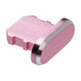 thumbnail image 2 of (Oro rosa) 4 tapones antipolvo compatibles con iPhone 11, 12 Cubierta de carga antipolvo compatible con iPhone 11, 12, Pro, Max/X/XS/XR, 7, 8 Plus, iPad Mi, 2 of 5