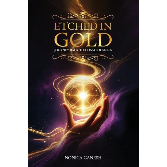 Etched in Gold; Journey back to Consciousness, (Paperback)