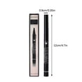 thumbnail image 3 of Realhomelove Eyebrow Pencil, Liquid Microblading Eyebrow Pen, Waterproof Eyebrow Pen with Eyebrow Pencil With 4 Micro-Fork Tip and Precise Brush, Natural Hair Like Brows (B), 3 of 3