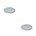 thumbnail image 2 of Cojín de asiento de poliéster Toystoory Reemplazo Automotriz Gris 2piezas, 2 of 6