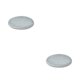 thumbnail image 1 of Cojín de asiento de repuesto Bewildely 2Conjunto relajante transpirable Gris, 1 of 6