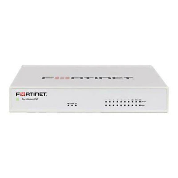 Fortinet FortiGate 60E - security appliance (FG-60E) 94922334336