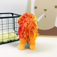 thumbnail image 2 of Muñeco de peluche de león colorido Bobby de Yarnaby, 2 of 7