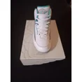 thumbnail image 2 of Ni - ke air jordan 2 retro mint green and white women's size 7.5 collectable Jordan's., 2 of 5