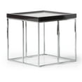 thumbnail image 4 of Carmela End Table - Glossy Charcoal Sand, 4 of 8