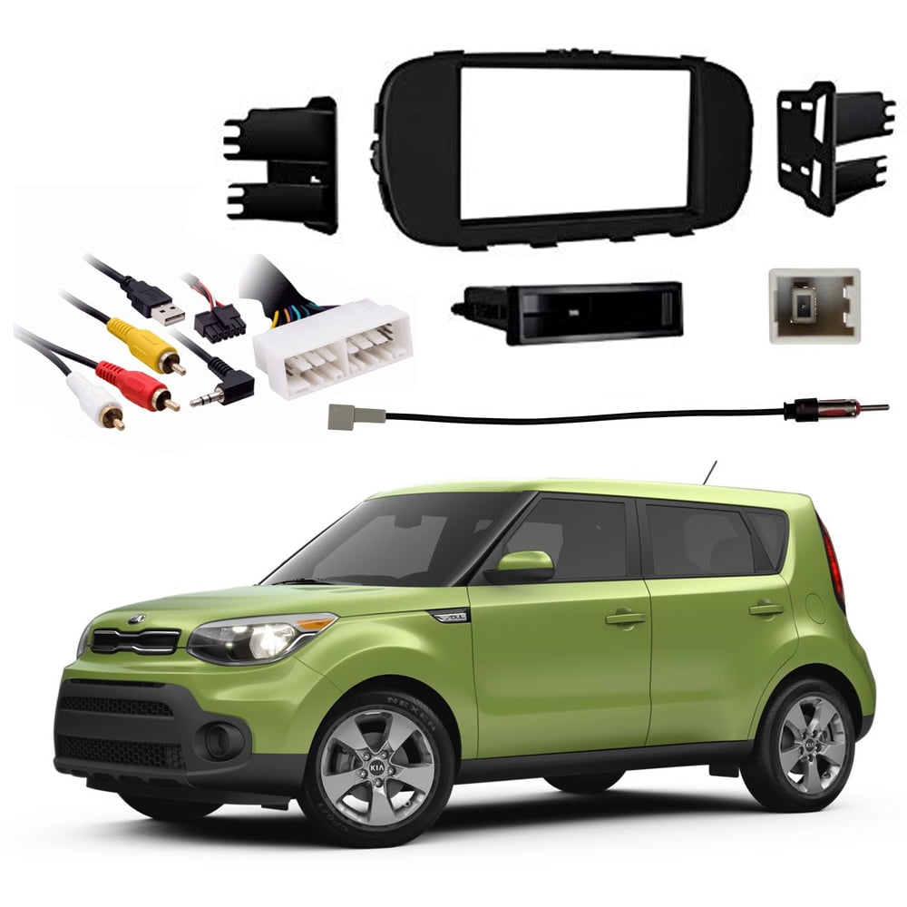 How To Install Portable Camera Wiring In Kia Soul from i5.walmartimages.com